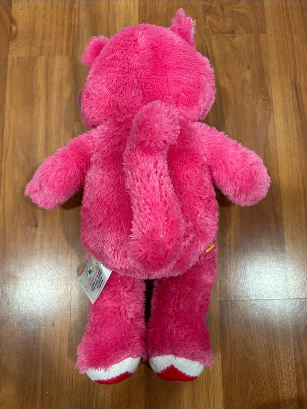 Build-A-Bear 2012 Retired Kisses Fur You Kitty Valentine Plush Cat 17
